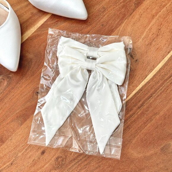 NEW Bridal Pointed Toe Block Heels EU39 US 8.5-9 - Picture 5 of 7